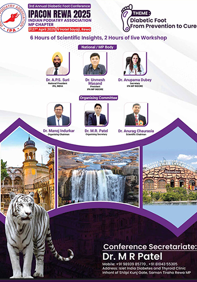 IPACON 2025 - High Risk Diabetic Foot