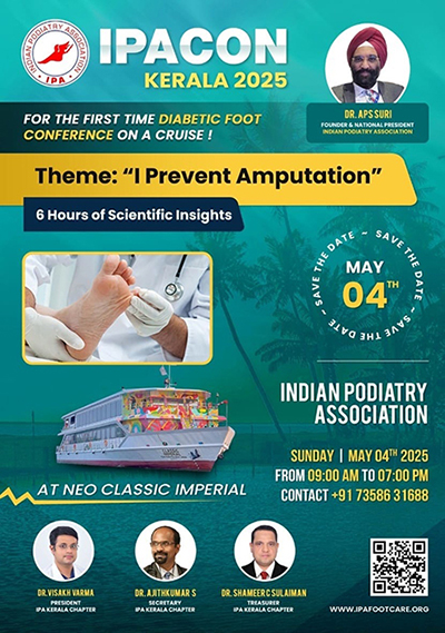 IPACON 2025 - High Risk Diabetic Foot