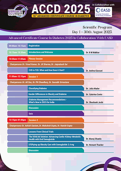 IPACON 2025 - High Risk Diabetic Foot