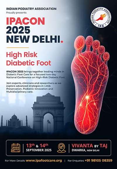 IPACON 2025 - High Risk Diabetic Foot