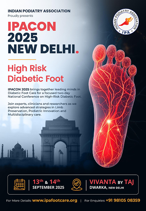 IPACON 2025 - High-Risk Diabetic Foot