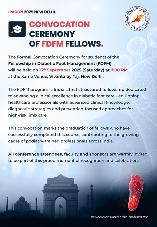 Convocation Ceremony of FDFM Fellows.